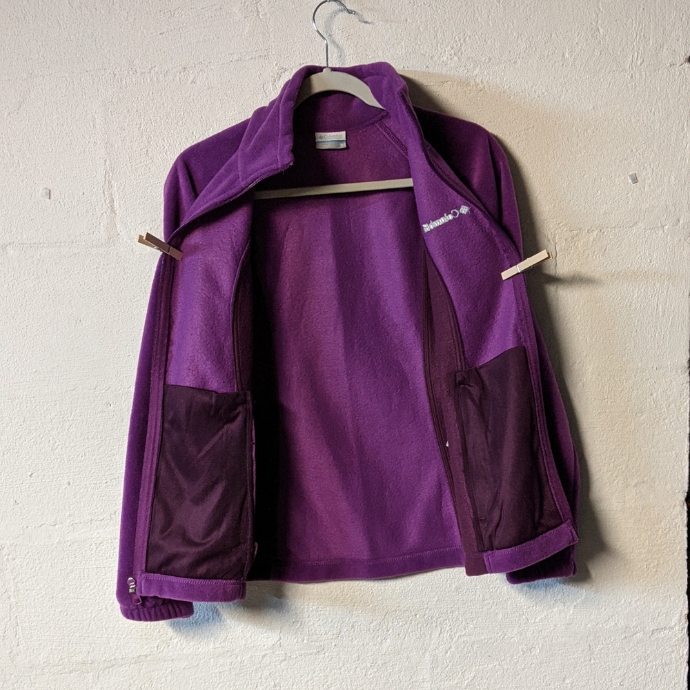 Columbia fleece zip up medium - Picture 2 of 5